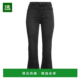 1h可退 香港直邮Frame Denim 女士 小喇叭牛仔裤 grey灰色 舒适时