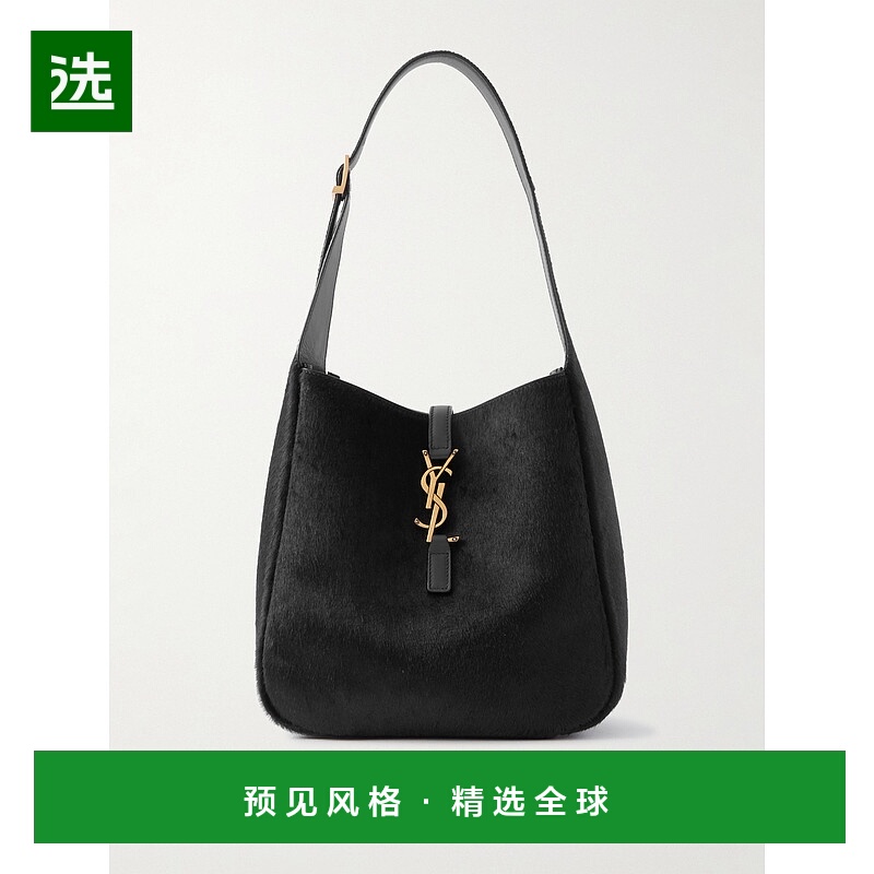 1h可退 香港直邮Saint Laurent 圣罗兰 女士 Le 5 À 7 精饰皮革饰