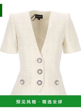 1h可退 香港直邮retrofete 女士 白色上衣 WEB10415WHTSL