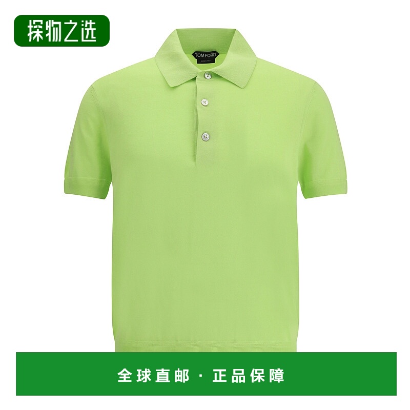 香港直邮Tom Ford 短袖POLO衫 KPS035YMC040GCC