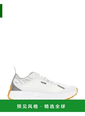 1h可退 香港直邮Norda 女士 001A 白色帆布运动鞋 001AWWHITEGUM