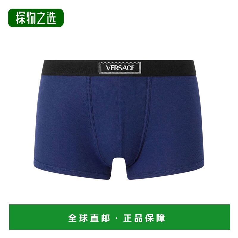 香港直邮Versace 松紧腰平角内裤 10140371A09410
