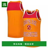 橙 1h可退 红色坦帕湾海盗队拼色 Ness 男士 美国直邮 Mitchell