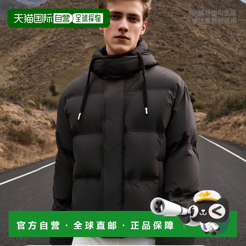 香港直邮Ami Paris Alexandre Mattiussi 羽绒服 UJK402PA0009.