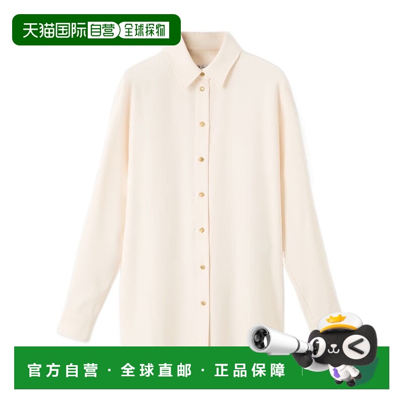 香港直邮Loro Piana Selina 衬衫 FAQ1017
