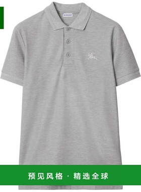 香港直邮BURBERRY 男士衬衫 8099168A2142PALEGREYMELANGE