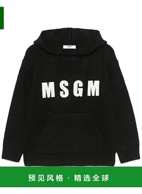 香港直邮MSGM 长袖连帽毛衣 F4MSJUJP076