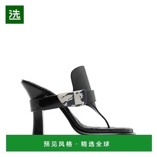 女士 巴宝莉 Bay 105mm 8085544 1h可退 凉鞋 香港直邮Burberry