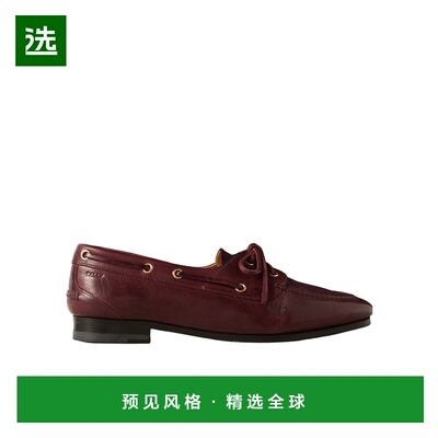 香港直邮BALLY 女士休闲鞋 AW2025 WF002VBU003U3A4BURGUNDY女鞋
