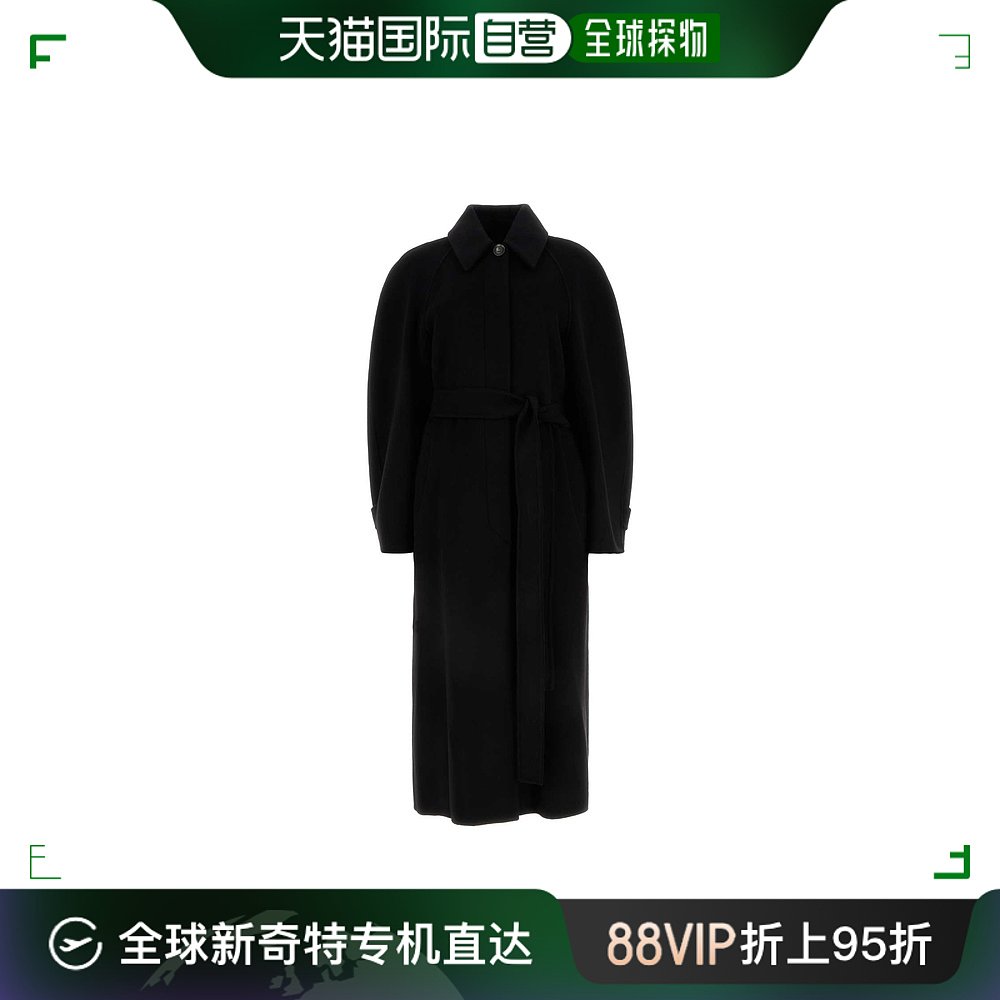 【99新未使用】欧洲直邮sportmax 女士 大衣羊绒 女装/女士精品 毛呢外套 原图主图