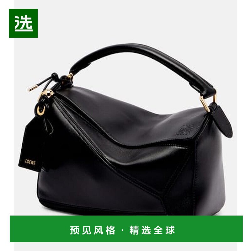 1h可退 香港直邮LOEWE 罗意威 女士 Featherlight Puzzle 大号手
