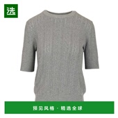 YANG 灰色 女士针织衫 香港直邮LISA 2026070DQ SS2026 Nika Tee