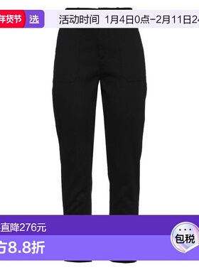 1h可退 香港直邮Xirena 女士 休闲长裤 black黑色 舒适时尚休闲裤