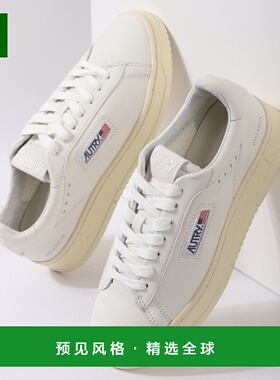 韩国直邮Autry运动鞋男女同款白色时尚舒适日常百搭ADLW GG01