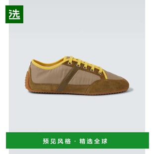 1h可退 香港直邮Givenchy 纪梵希 男士 超薄款山羊皮边运动鞋男鞋