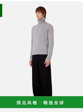 香港直邮Ami Paris Friend Of Heart 高领毛衣 HKS4070050