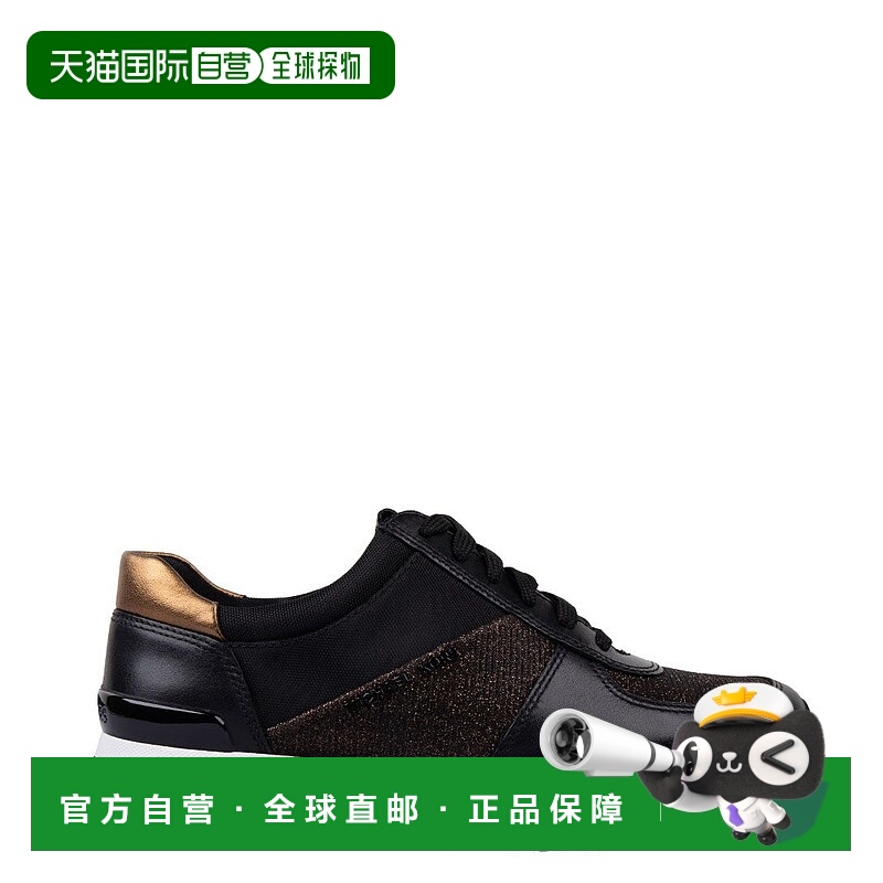 1h可退 香港直邮Michael Kors 迈克高仕 女士 系带运动鞋 43F3ALF