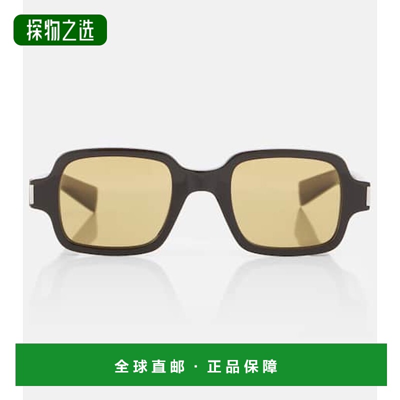 1h可退 香港直邮Saint Laurent 圣罗兰 女士 SL 720 方框太阳眼镜