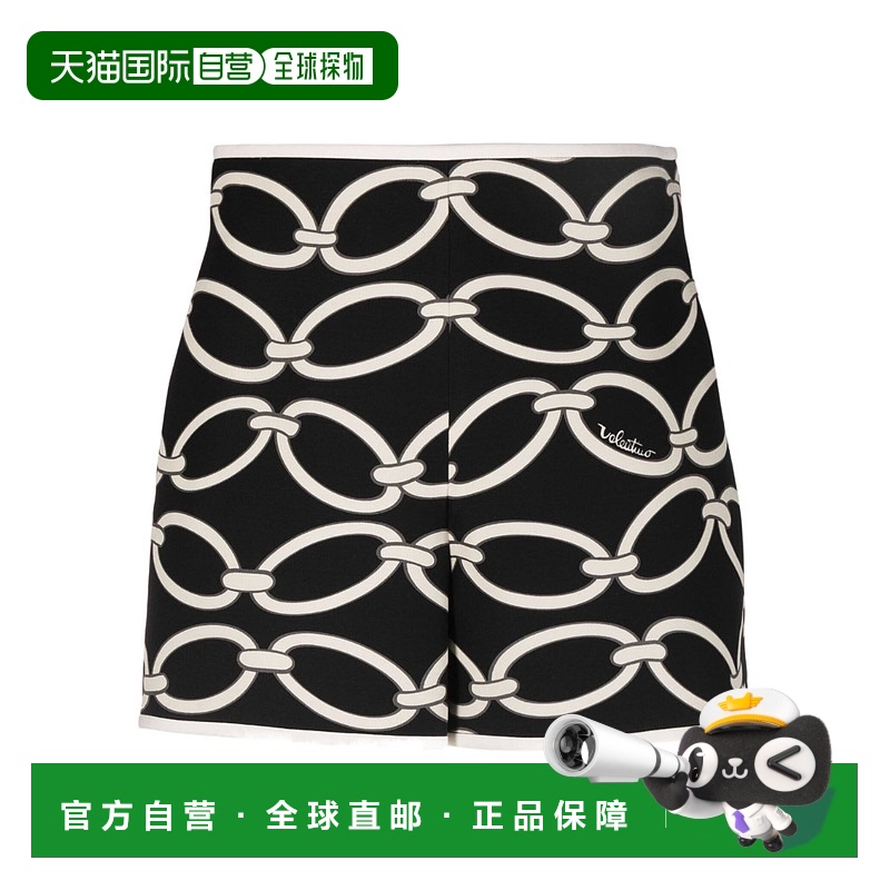 【99新未使用】香港直邮Valentino 徽标短裤 RF2A8 8700NA