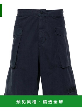 香港直邮ASPESI 男士短裤 CQ55G32985098 AW2024 深蓝色