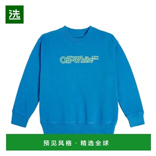 香港直邮Off 大号棉质针织卫衣童装 white Bookish 女童 1h可退