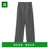 FORTE 女士休闲裤 14314ANTRACITE 香港直邮FORTE AW2025 深灰色