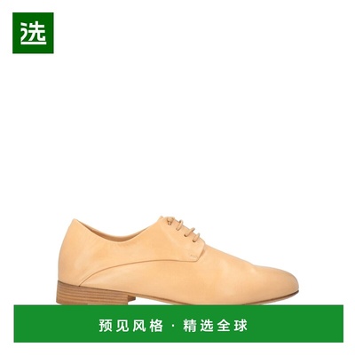 1h可退 香港直邮marsell 男士 绑带鞋 beige米色 舒适时尚