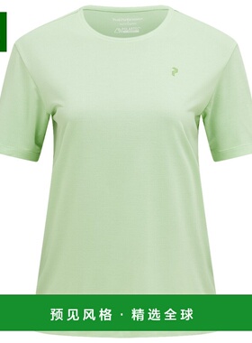 香港直邮PEAK PERFORMANCE 女士户外T恤 9161723VIVIDGREEN