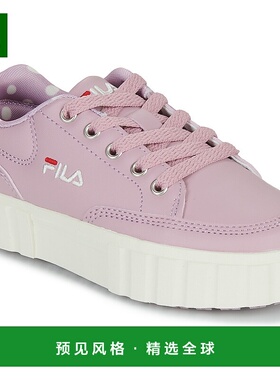 欧洲直邮Fila 斐乐（儿童） 女童 低帮板鞋 SANDBLAST新款运动鞋
