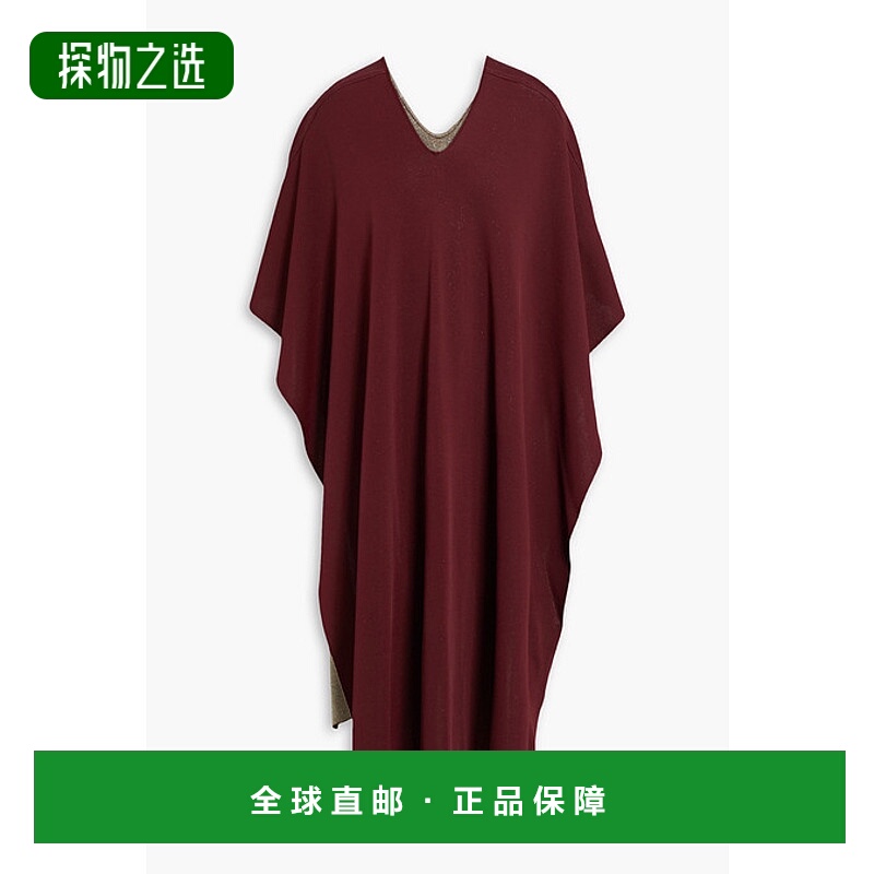 香港直邮valentino 华伦天奴 女士 不对称斗篷 VB3KS00P66Y