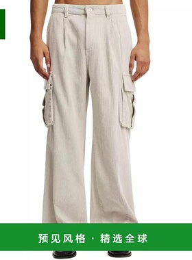 1h可退 【美国直邮】cotton on 男士 休闲裤工装裤外穿显瘦潮流穿