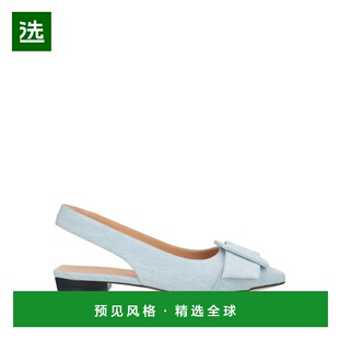 1h可退 香港直邮Sergio Rossi 塞乔·罗西 女士 芭蕾舞鞋