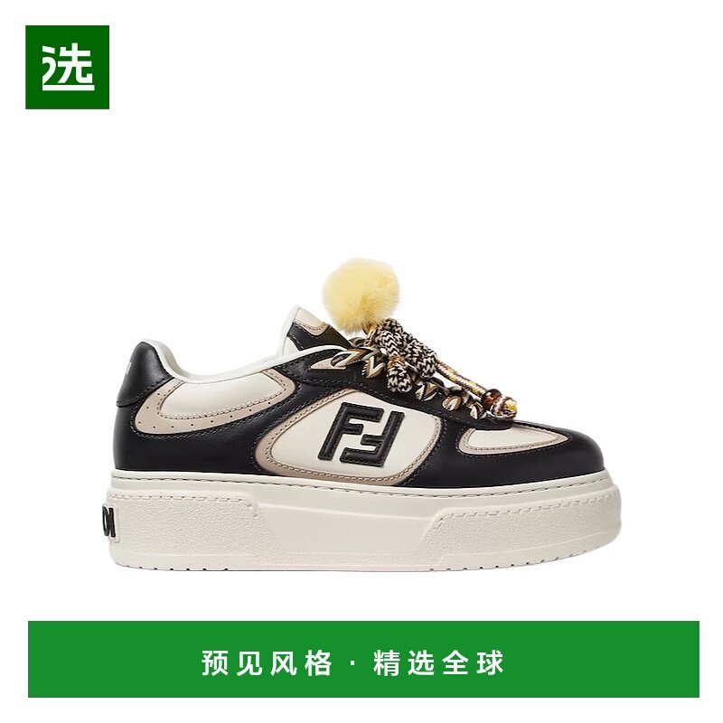 1h可退 香港直邮Fendi Match 运动鞋 8E8721AY9N