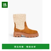 Teddy 1h可退 抓绒绒面革 塞乔·罗西 女士 香港直邮Sergio Rossi