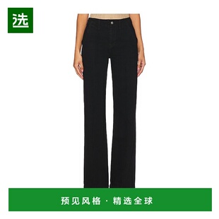 1h可退 香港直邮Simkhai 女士 Ansel 牛仔裤 5244073DNBLK直筒裤