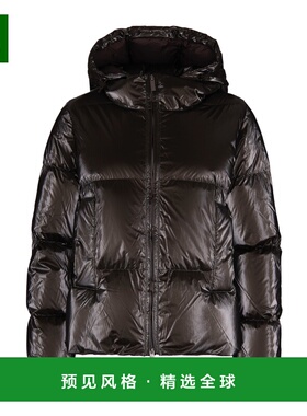 香港直邮K-WAY 女士羽绒服 K7136MWB38 AW2025 黑色