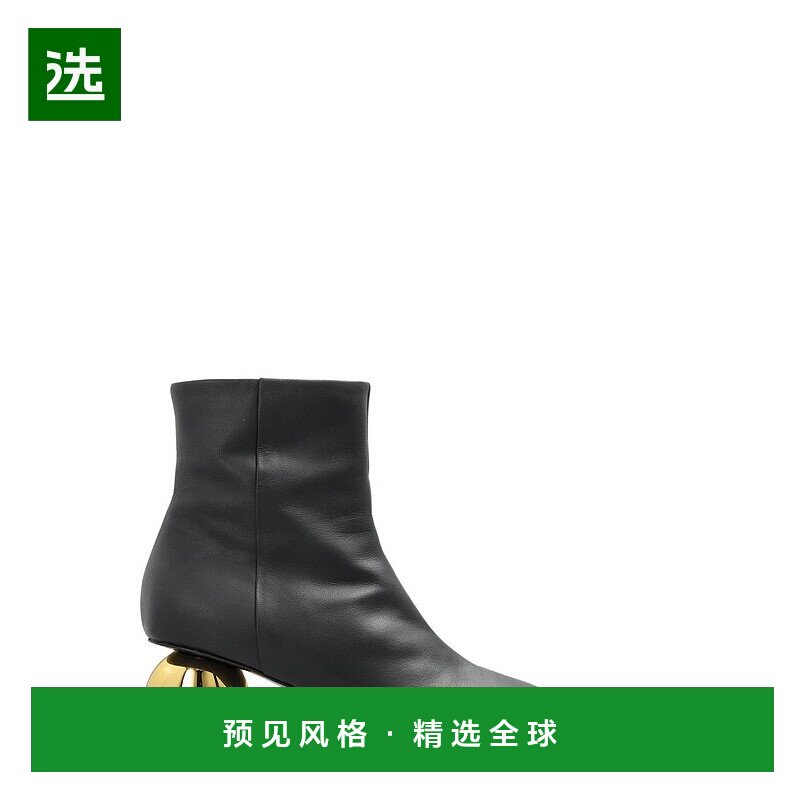 香港直邮Marni 玛尼 女士 尖頭踝靴 TCMS012407P6948