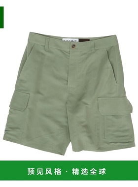 香港直邮LOEWE 男士短裤 H616Y1AX118727 SS2025 绿色 Loewe Shor