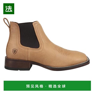 1h可退 【美国直邮】Ariat|Booker 超方头牛仔靴