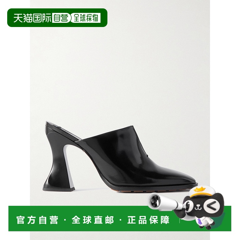 1h可退 香港直邮Bottega Veneta 葆蝶家 女士 Cha-Cha 高跟穆勒鞋