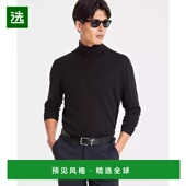 美国直邮 Alfani 男士 1h可退 美利奴羊毛混纺高领毛衣 专为Mac