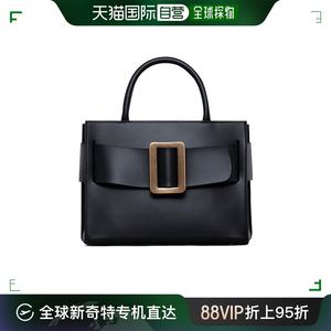 香港直邮Boyy Palmellato小牛皮手提包 BOBBY32POWERBAGBLACK