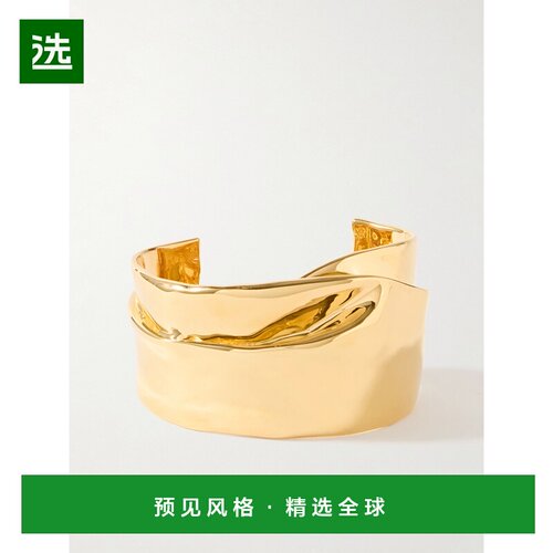 1h可退 Completedworks 女士 Ridge 镀金手镯 R2218gold配饰