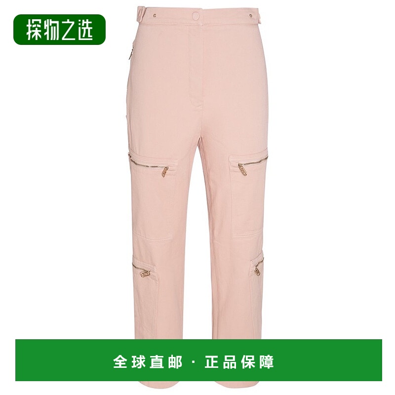 香港直邮Fendi 芬迪 女士 徽标工装裤 FR6415AM34