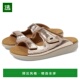 美国直邮 百搭透气 SAS 凉鞋 1h可退 舒适 女士时装 真皮时尚 潮