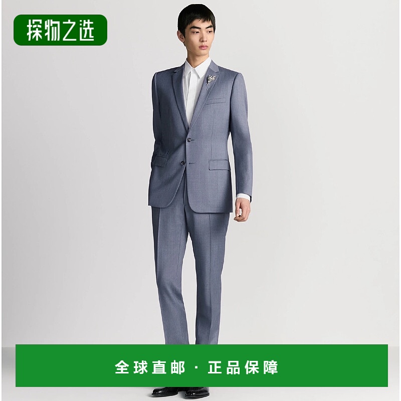 1h可退 欧洲直邮DIOR 迪奥 25秋冬 633C720A1022_C520 男士 西服