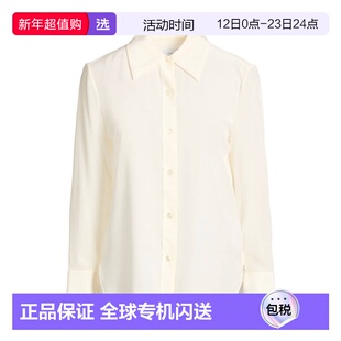 1h可退 香港直邮EQUIPMENT 女士 Blouses 真丝衬衫 beige米色 舒