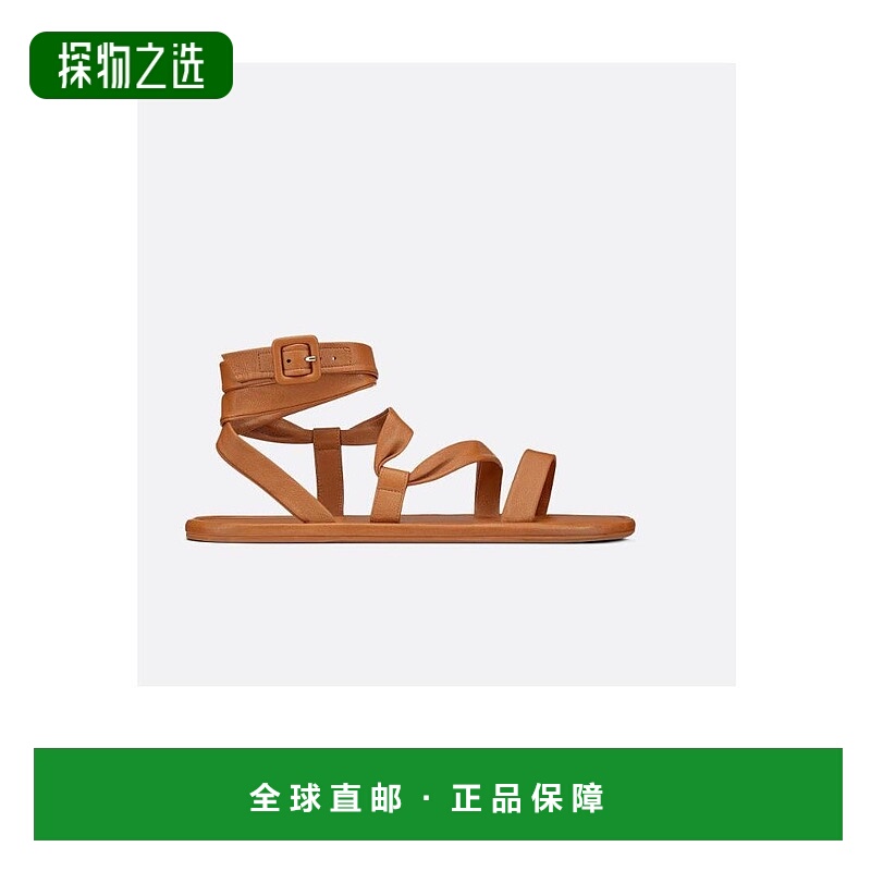 香港直邮Dior 小牛皮凉鞋 KCQ500LAB迪奥