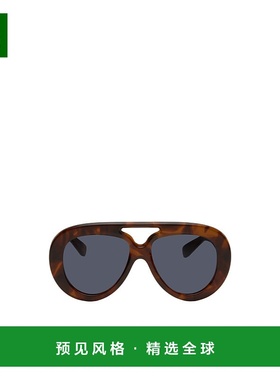 香港直邮Loewe 徽标太阳镜 LW40144U罗意威