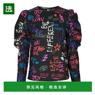 欧洲直邮Desigual 多思奇格 GRAPHIC 女士服装上衣 22WWBW03-2000